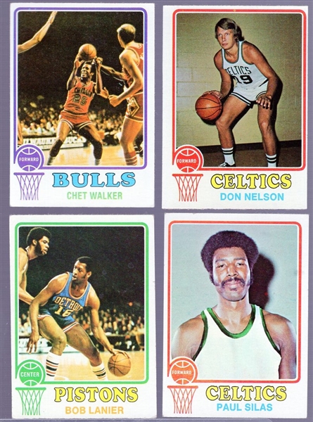 1973-74 Topps Bask- 50 Asst