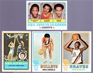 1973-74 Topps Bask- 8 Diff