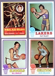 1973-74 Topps Bask- 8 Diff