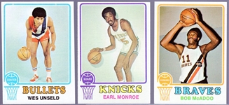 1973 -74 Topps Bask- 7 Diff