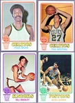 1973 -74 Topps Bask- 7 Diff