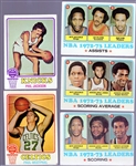 1973-74 Topps Bask- 10 Diff