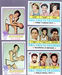 1973-74 Topps Bask- 10 Diff