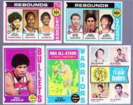 1974-75 Topps Basketball- 50 Asst