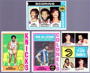 1974-75 Topps Bask- 75 Asst