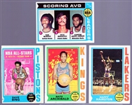 1974-75 Topps Bask- 80 Asst