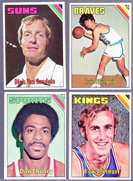 1975-76 Topps Basketball- 33 Diff