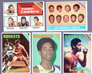 1975-76 Topps Basketball- 35 Diff