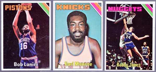 1975-76 Topps Bask- 50 Asst