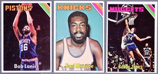 1975-76 Topps Bask- 50 Asst