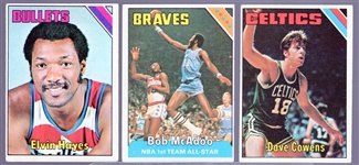 1975-76 Topps Bask- 85 Asst