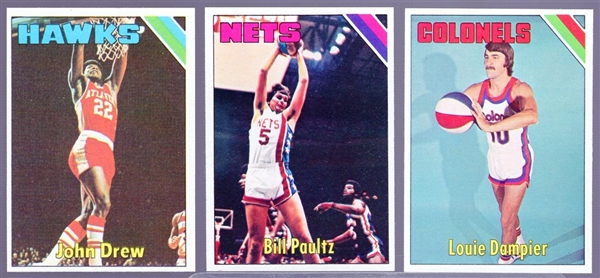 1975-76 Topps Basketball- 30 Diff