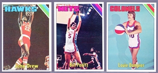 1975-76 Topps Basketball- 30 Diff