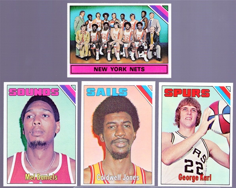 1975-76 Topps Basketball- 30 Diff