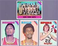 1975-76 Topps Basketball- 30 Diff