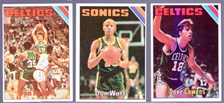 1975-76 Topps Basketball- 85 Asst