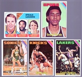 1975-76 Topps Bask- 75 Asst
