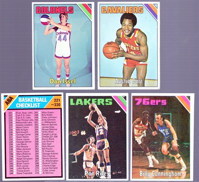 1975-76 Topps Bask- 75 Asst