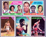 1975-76 Topps Bask- 75 Asst