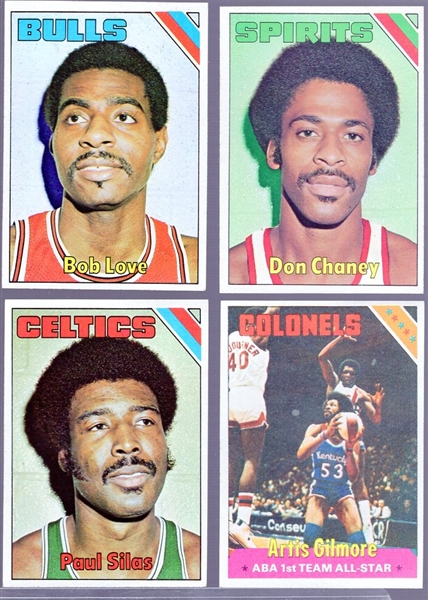 1975-76 Topps Bask- 80 Asst