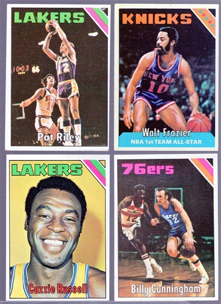 1975-76 Topps Bask- 80 Asst