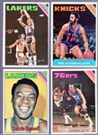 1975-76 Topps Bask- 80 Asst