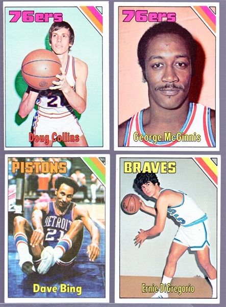 1975-76 Topps Bask- 35 Asst