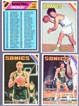 1975-76 Topps Bask- 30 Diff