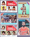 1975-76 Topps Bask- 23 Diff
