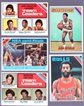 1975-76 Topps Bask- 23 Diff