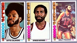 1976-77 Topps Bask- 7 Diff Stars