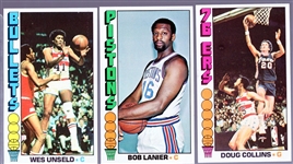 1976-77 Topps Bask- 8 Diff Stars