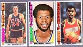 1976-77 Topps Bask- 7 Diff Stars