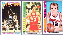 1976-77 Topps Bask- 10 Stars