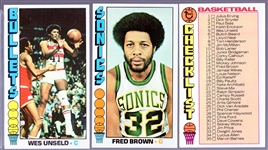 1976-77 Topps Bask- 10 Diff