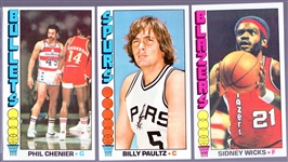 1976-77 Topps Bask- 30 Diff