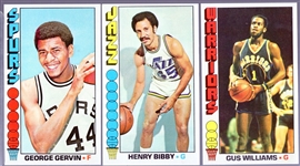 1976-77 Topps Bask- 32 Diff