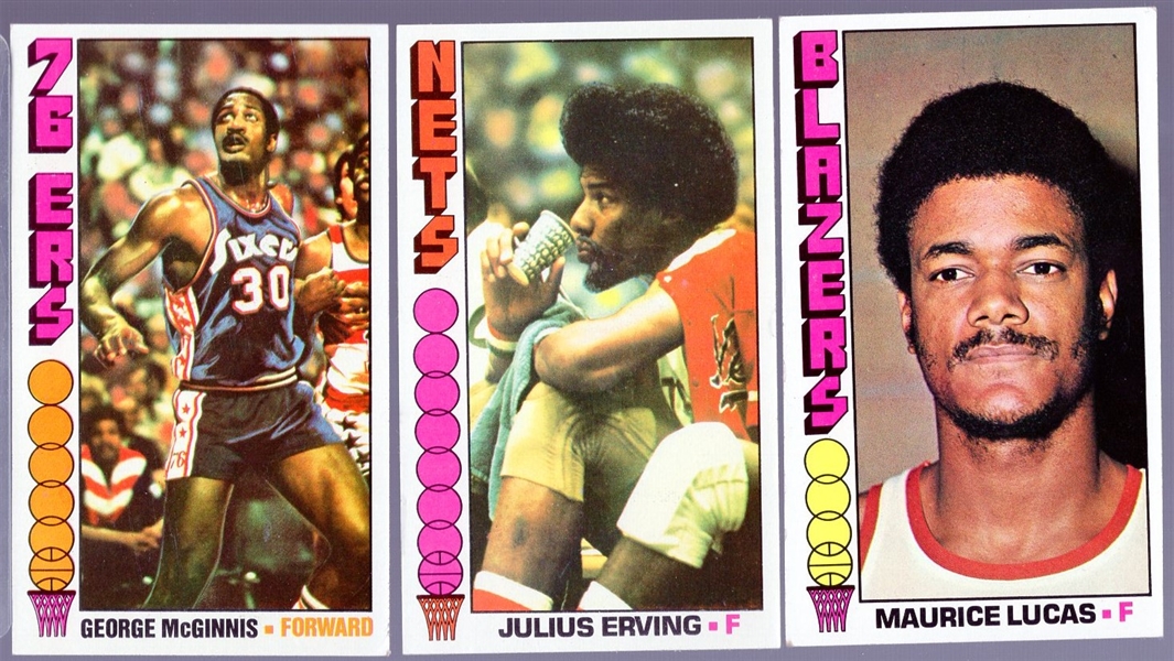 1976-77 Topps Bask- 50 Asst