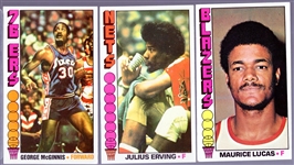 1976-77 Topps Bask- 50 Asst