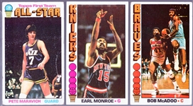1976-77 Topps Bask- 50 Asst