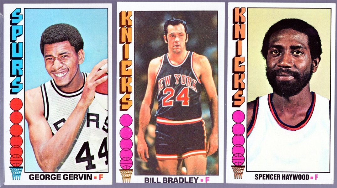1976-77 Topps Bask- 40 Asst