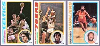 1978-79 Topps Bask- 50 Asst
