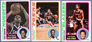 1978-79 Topps Bask- 50 Asst