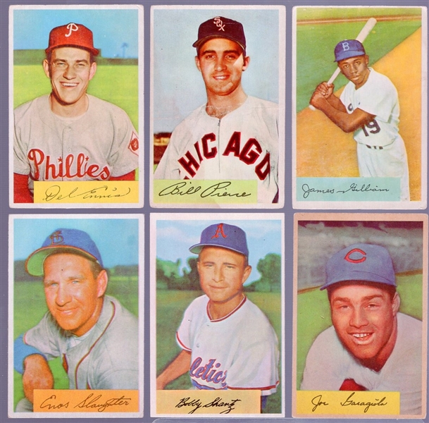 1954 Bowman Bb- 6 Diff