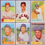 1954 Bowman Bb- 6 Diff