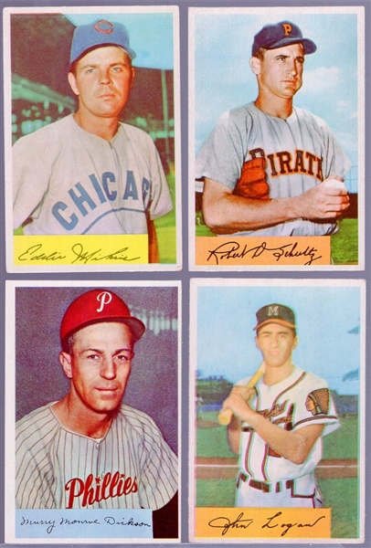 1954 Bowman Bb- 4 Diff