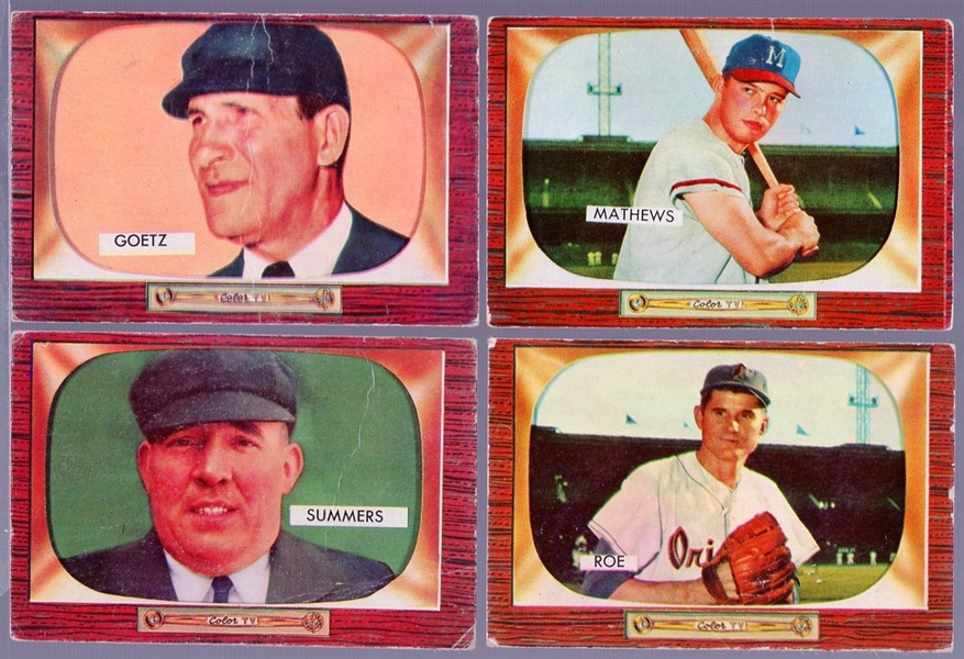 1955 Bowman Bb- 4 Diff