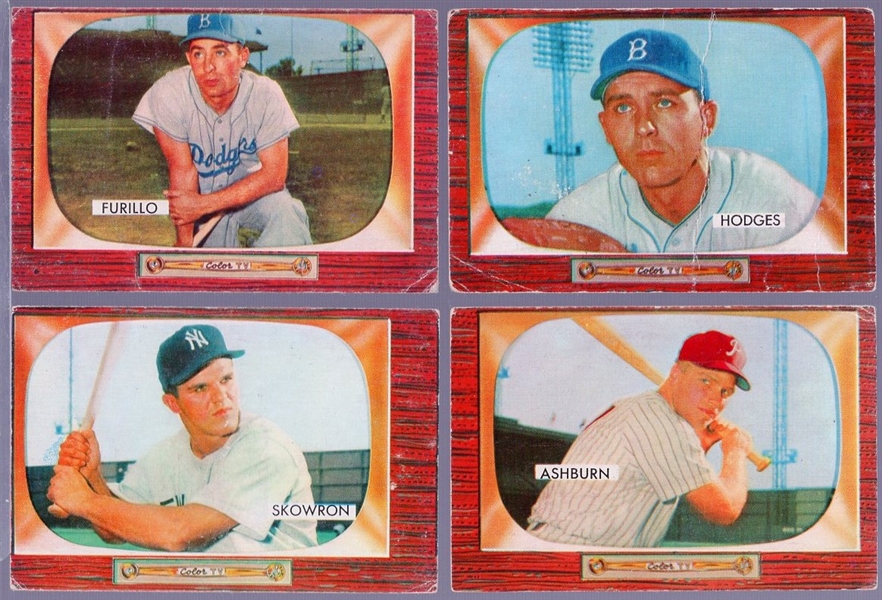 1955 Bowman Bb- 4 Diff