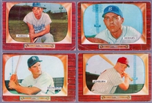 1955 Bowman Bb- 4 Diff