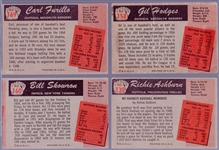 1955 Bowman Bb- 4 Diff